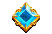 Símbolo Cristal Azul