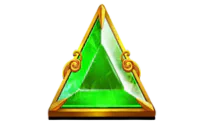 Símbolo Cristal Verde